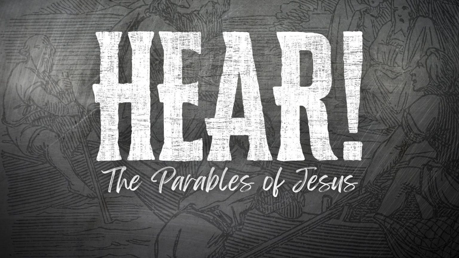 HEAR! Holiday sermon series. 
Sept 24th & Oct 1st