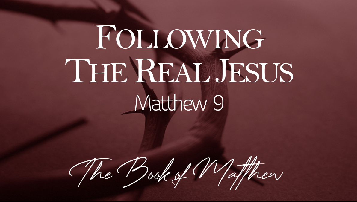 Following the Real Jesus